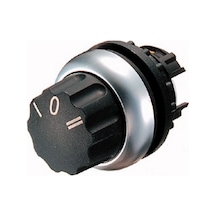 Eaton M22-w3 Buton Aksesuarı: Döner Başlı Buton Kafası, Yaylı, 3 Konumlu