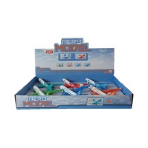 Ctoy Oyuncak Çek Bırak Yolcu Uçağı Ctoy-9801b,9802b