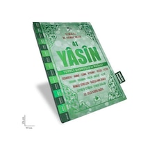 Yasin-i Şerif Türkçe Okunuşlu ve Mealli (Yeşil Kapak-Orta Boy-...
