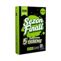 Pegem 2026 Kpss Ön Lisans Genel Yetenek Genel Kültür Sezon Finali Tamamı Çözümlü 5 Deneme Pegem Yayınları