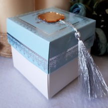 Kur'an-ı Kerim Ve Tesbihli Aynalı Kutu Mevlit Hatırası 30 Adet