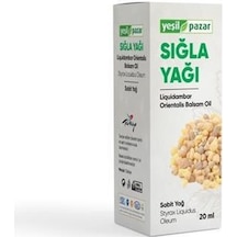 Yeşil Pazar Sığla Yağı 20 ML
