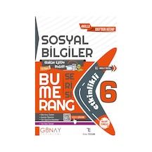 6. Sınıf Bumerang Etkinlikli Sosyal Bilgiler  -  Emre Tezcan  -  Günay Yayıncılık