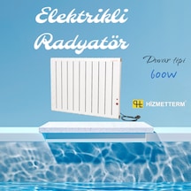Elektrikli Radyatör 600 Watt Az Enerji Tüketimli Hizmewtterm