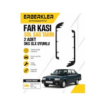 Kopya - Far Kası Sol Sağ Takım 2 Adet Dks Slx Uyumlu - Erb1500