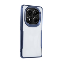 Note 14 Pro Plus Kılıf Boyi Silikon Kapak - Lacivert