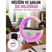 Hubrendy Tekno Yeni Nesil Bluetooth Hoparlör Speaker 5.0 Taşınabilir G Şeklinde Powerbankli Yeni Nes