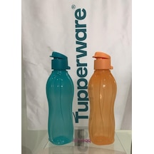 Eco Şişe Suluk 500 Ml 2 Li Set Turuncu Turkuaz