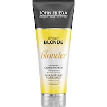 John Frieda Sheer Blonde Go Blonder Sarı Saçlara Özel Işıltı Veren Saç Kremi 250 ML