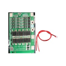 Suntek 4S 18650 Lityum Pil İçin 14.8V 30A BMS PCB Koruma Kartı