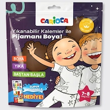 Carioca Boyanabilir Pijama-keçeli Kalem 7-8 Yaş Ln-80015 Beyaz