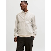 Jack&jones Jprblubrad Erkek Bomber Ceket 12273393 Bej