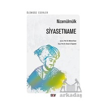 Siyasetname - Nizamülmülk - Say Yayınları