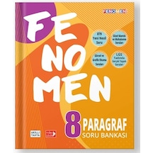 Gama 8. Sınıf Paragraf Fenomen Soru Bankası 2022 N11.4686