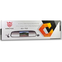 KINGVOX   KV-705 ARKA GÖRÜŞ KAMERA