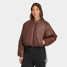 Adidas Kadın Kahverengi Ceket Jx3014