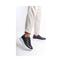 Mubiano Hakiki Deri Mbknt2090-lcv Erkek Lacivert Sneaker & Spor Ayakkabı Lacivert