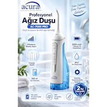 Acura Ac-7000 Pro Profesyonel Şarjlı Ağız Duşu