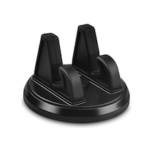 Araba Cep Telefonu Tutucu Kaymaz Silikon 360 Derece Dönen Gösterge Paneli Otomobil Evrensel Çok Fonksiyonlu Navigasyon