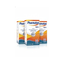 Pharmaton 50+ Plus 30 Kapsül 3 Lü Set