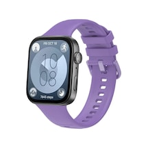 Newface - 685 - Huawei Watch Fit 3 Kla Kordon - Novapazr - - Lila