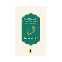 Müslümanın Günlük Edepleri - Qhdh-819908