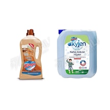 Bingo Ahşap Temizleyici 1lt + Çamaşır Suyu 4 Lt 2'li Set Diğer