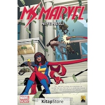 Ms Marvel  Cilt 2 Niye Nesli- Arka Bahçe Yayıncılık