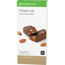 Herbalife Protein Bar Vanilya Aromalı Bademli Vanilya Aromalı 14'