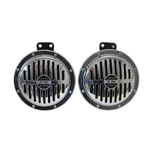 Carub 12V Ton Korna 17.5 Cm Jumbo Büyük Krom 290-345Hz Br