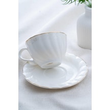 Acar Velvet 6 Kişilik Çay Fincanı Takımı - 220 Ml