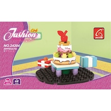 Ausini Parça Fashion Girls Doğumgünü Seti