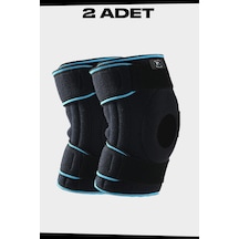 Dizlik 2 Adet Lux Celik Ligament Patella Destekli Meniskus Capraz Bag Spor