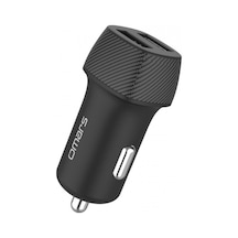 Omars 2.4A Çift USB Çıkışlı Araç içi Şarj Cihazı