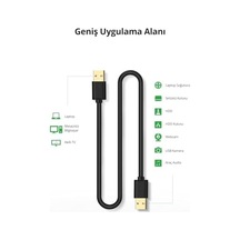 Usb To Usb Data Ve Şarj Kablosu 1 Metre