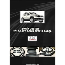 2010-2017 Dacia Duster Düz Dodik Seti