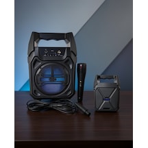 Bluetooth Hoparlör Fm Radyolu 6.5inç Hd Ses Uuczzz1283hoparlörrr2