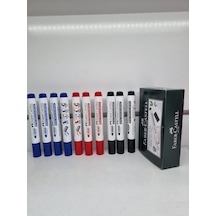 Faber-castell Tahta Kalemi 10adet/3renk Dolan Tip /w20 Model Çok Renkli