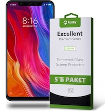 Xiaomi Mi 8 Ekran Koruyucu Cam 5 Adet Ekonomik Paket (541371499) 20 Tl Fark Ile Apple Uyumlu iPhone Hızlı Şarj Kablosu