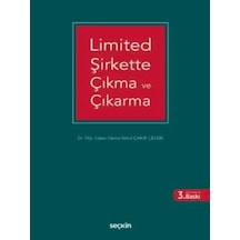 Limited Şirkette Çıkma Ve Çıkarma Dr. Öğr. Üyesi Fatma Betül Çakır Çelebi