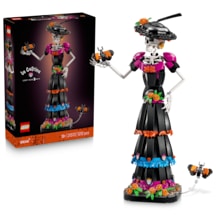 LEGO® Ideas La Catrina 21372 - Yetişkinler için Gerçekçi Detaylar İçeren Temalı Dekoratif Model Yapım Seti (1212 Parça)