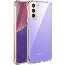 Sm Galaxy S21 - S30 Anti-drop Shockproof Darbe Emici Silikon Kılıf- 5775