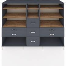 Antrasit - Çam - Antrasit