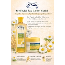 Schultz Yenileyici Şampuan + Saç Maskesi 2 Li Set Bio Papatya Arı Sütü Buğday Tohumu