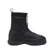N001 Black Bot Kar Kadın 80d2480010-n001 Moon Boot Luna Zip Boot Black Siyah