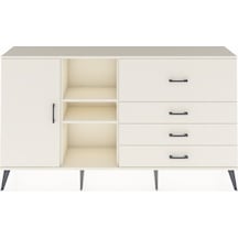 Arges Konsol 4 Raflı 4 Çekmeceli Tek Kapaklı 176x30x99 Aytaşı-aytaşı Aytası - Aytası
