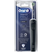 Oral-B Vitality Pro Protect X Clean Şarjlı Diş Fırçası Siyah