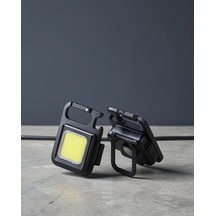 Anahtarlık Mini Led Fener Şarjlı Mıknatıslı Uczzztaşınabilirışıkkkk2 Çok Renkli