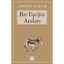 Bir Eşeğin Anıları - Comtesse de Segur - Arkadaş Yayıncılık