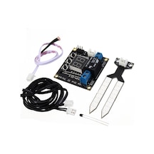 Vhm-014 12V Isı- Nem - Işık Kontrollü Röle Kartı